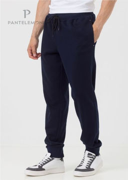 Мужские брюки зауженные из футера