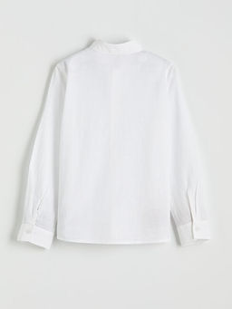 Poplin Erkek ?ocuk G?mlek