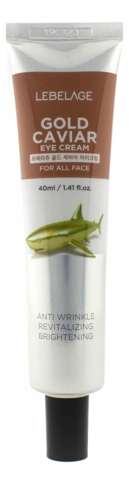 Крем для кожи вокруг глаз антивозрастной с экстрактом Икры - Eye Cream Gold Caviar, 40 мл