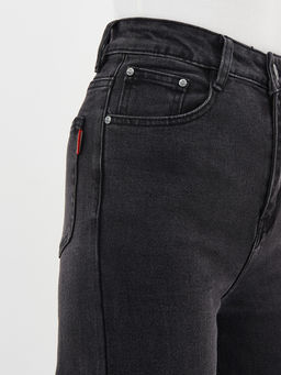 Женские джинсы широкие с высокой посадкой - Mossmore фото 44