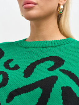 JETTY Туника вязаная оверсайз  фото 24