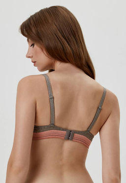 CONTE Бюстгальтер ARABESQUE TB1055 тимьян - Conte elegant фото 4