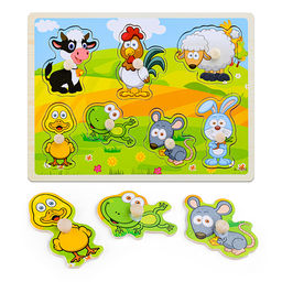 Пазл-вкладыш Малыши