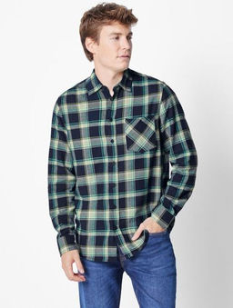 Мужская фланелевая рубашка LIVERGY