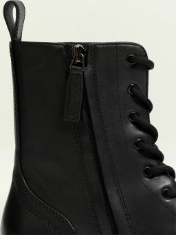 Ботинки на шнуровке, W028/kaya