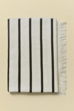 STRIPED COTTON BEACH TOWEL - Zara фото 6