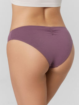 Цена за 2 штуки! Трусы слипы женские в наборе, 3 шт - Mark formelle фото 4