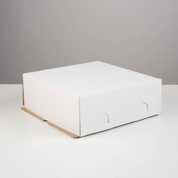 Цена за 5 шт. Кондитерская упаковка, для десертов и тортов, 28?28?10 см - Simaland фото 2