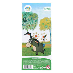 Акварель медовая «Винни Пух», Союзмультфильм, 12 цветов, в картонной коробке, без кисти