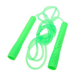 Цена за 10 шт. Скакалка, 2,6 м, d=0,42 см, цвета МИКС - Simaland фото 4