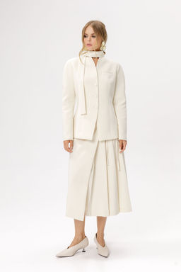 Юбка Pirs 6217 сливочный