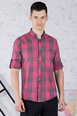 рубашка 
 17.2370-BORDO - Tricko фото 3