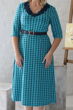 Платье П4-3670/7 - Wisell фото 3