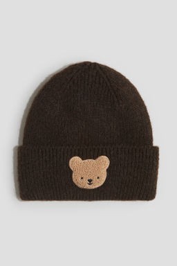 Gorro beanie con aplicaci?n - H&m фото 2