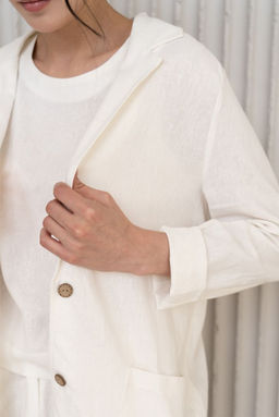 Жакет женский Almando Melado из льна с вискозой фото 4