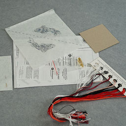 Набор для вышивания PANNA Живая картина JK-2275 Брошь. Малыш-фокусник 5 х 6 см