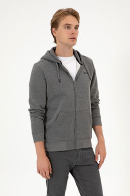 Erkek Antrasit Melanj _rme H_rka Sepette S_rpriz _ndirim - U.s. polo assn фото 3