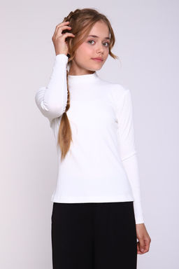 Джемпер "лапша" стойка арт. 13288