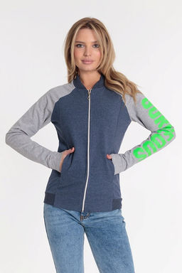 Толстовка М320149Па Индиго - Елена фото 6