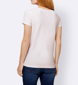 Футболка, экрю - Linea tesini фото 4