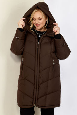 Куртка SHETTI 2204 шоколад