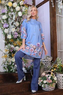 Рубашка М4-4145/2 - Wisell фото 5