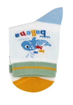 OMSA kids Calzino 21P72 с ажурным переплетением - Blu Сhiaro  фото 2