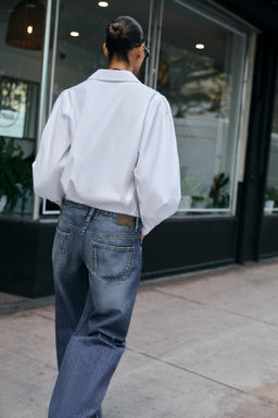 JEANS Z1975 STRAIGHT LOW-RISE - Zara фото 19