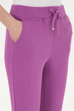 Женские фиолетовые спортивные штаны - U.s. polo assn фото 5