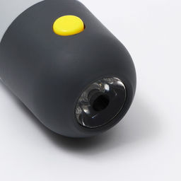 Контейнер с фонариком, пакеты для уборки за собаками (рулон 15 шт), серый - Пушистое счастье фото 5