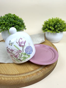 Подставка под лимон Lavenir "Бабочка" 9 см HC610-K04 доломит 76269