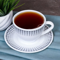 Чайный набор 12 предметов 220 мл / GB220/GD55-6A (7066) /уп 8/ Точки - Галеонтрейд фото 3