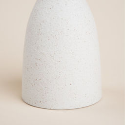 Ваза SL Home «Арена Бланка», 9×9×13.5 см, керамика, белая