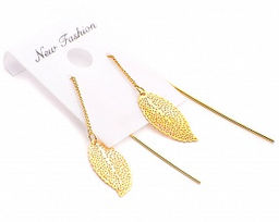 Серьги PS0746 зол