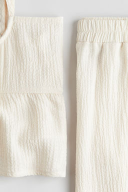 Conjunto de 2 piezas en sirsaca - H&m фото 5