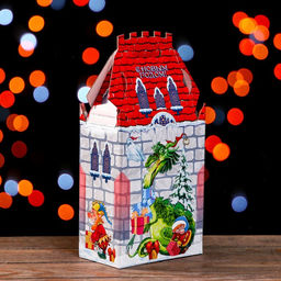 Цена за 5 шт. Подарочная коробка С Драконом 16,7 х 10,1 х 34,5 см - Simaland фото 2