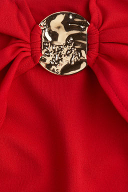 Top de tubo interlock - H&m фото 5