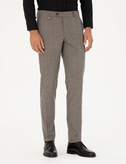 Gri Ex. Slim Fit Kuma_ Pantolon - Pierre cardin фото 2