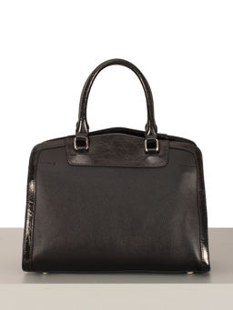 LACCOMA сумка TH1181-1-черный натуральная кожа полиэстер