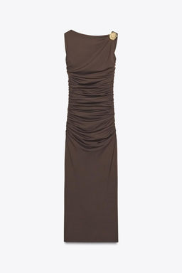 SHELL POLYAMIDE DRESS
