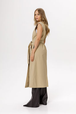 Плащ Pirs 6595 бежевый