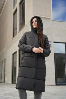 Пальто зимнее / 43811 - Twin tip фото 31