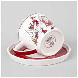 ЧАЙНАЯ ПАРА LEFARD FAMILY CHRISTMAS 250 МЛ  фото 5