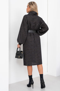 Платье Модис (коричневый/синий) Р11-1192 - Николь фото 7