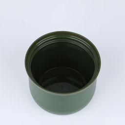 Термос Мастер К Движение, 1.2 л, 11?29 см, с кружкой, сохраняет тепло 18 ч, нержавеющая сталь, зелёный