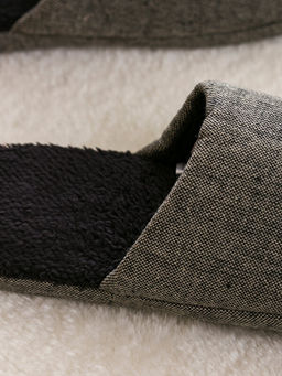 D?z ?n? Kapal? Erkek Ev Terli?i - Waikiki фото 3