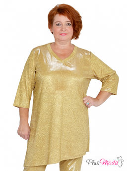 Туника Модель №1081 размеры 44-84 - Plusmoda фото 7