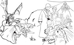 Волшебный мир Гарри Поттера. Раскраска