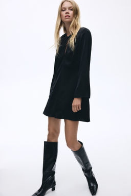 Vestido con detalle girado - H&m фото 5