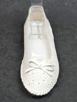 07-PDXL31-2 BEIGE Балетки (натуральная кожа) - Фабричный китай фото 11